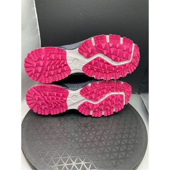 Lamincoa Women Air Running Shoes Athletic Sneakers Non Slip Blue Pink Size 7.5-8 - Picture 7 of 16